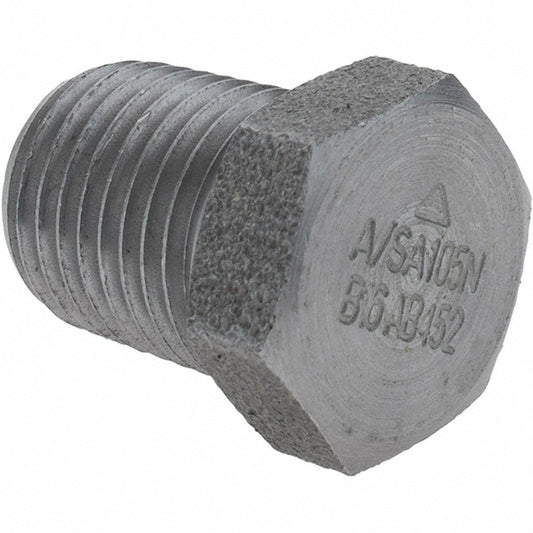 Value Collection -12147-1 Black Hex Plug 1/4"