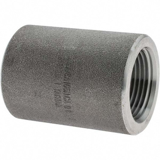 Value Collection -12129-5 Black Coupling 1"