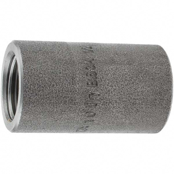 Value Collection -12129-3 Black Coupling 1/2"