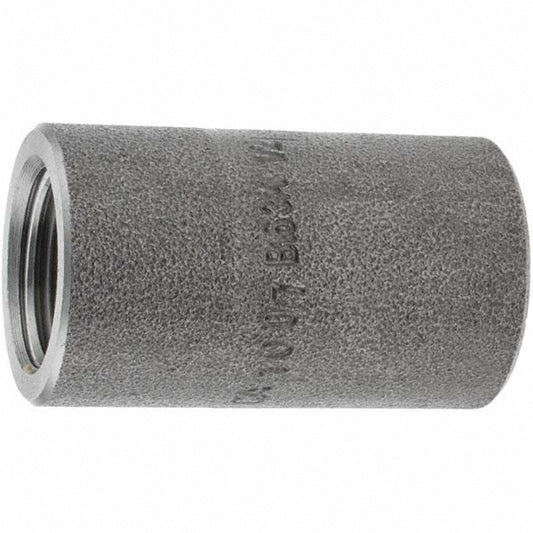 Value Collection -12129-3 Black Coupling 1/2"