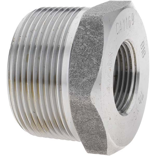 Value Collection BD-12125 Black Bushing 1-1/2 x 3/4"