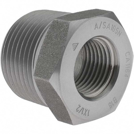 Value Collection BD-12121 Black Bushing 1 x 1/2"
