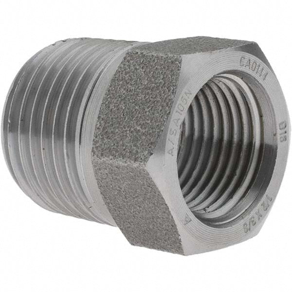 Value Collection BD-12116 Black Bushing 1/2 x 3/8"