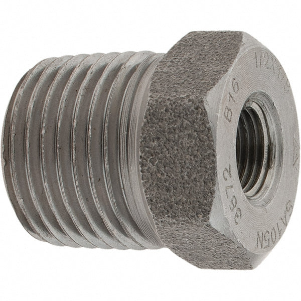 Value Collection BD-12114 Black Bushing 1/2 x 1/8"