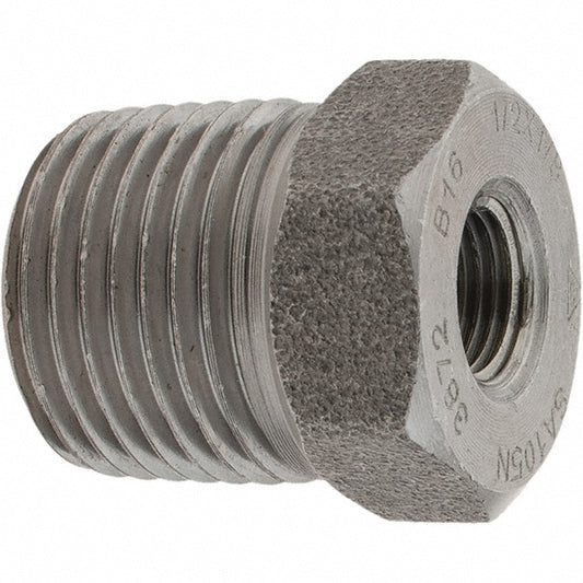 Value Collection BD-12114 Black Bushing 1/2 x 1/8"