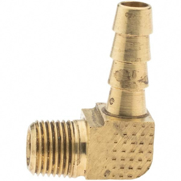 Parker 11594 Barbed Hose Fitting 1/8" x 1/4" ID Hose, Elbow