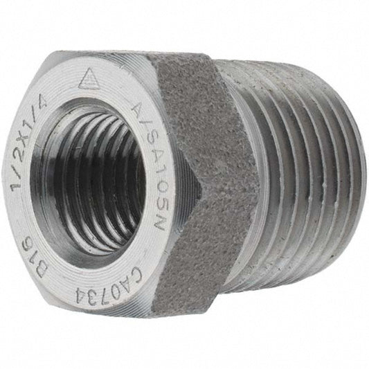 Value Collection BD-12115 Black Bushing 1/2 x 1/4"