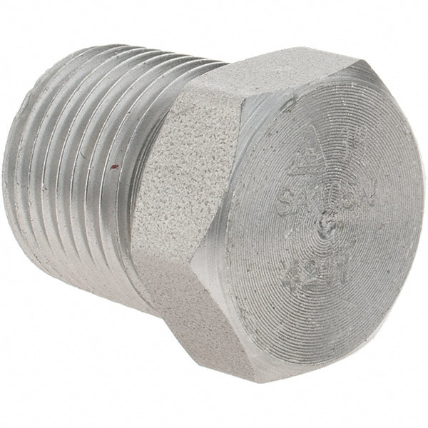 Value Collection -12147-2 Black Hex Plug 3/8"