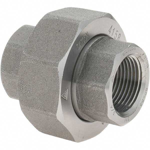 Value Collection -12150-4 Black Union 3/4"