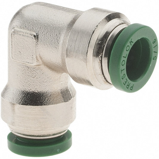 Parker 12534 Push-To-Connect Tube to Tube Tube Fitting Union Elbow, 5/16" OD