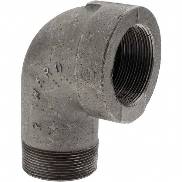 Value Collection 13528 Black 90 &deg Street Elbow 2"