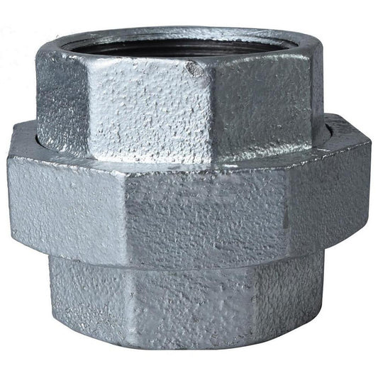Value Collection MDG342 50 2" Galvanized Malleable Iron Pipe Union