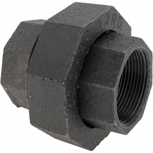 Value Collection 13587 Black Union 1-1/2"