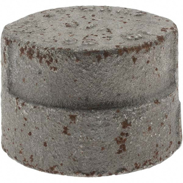 Value Collection 13574 Black End Cap 3/4"