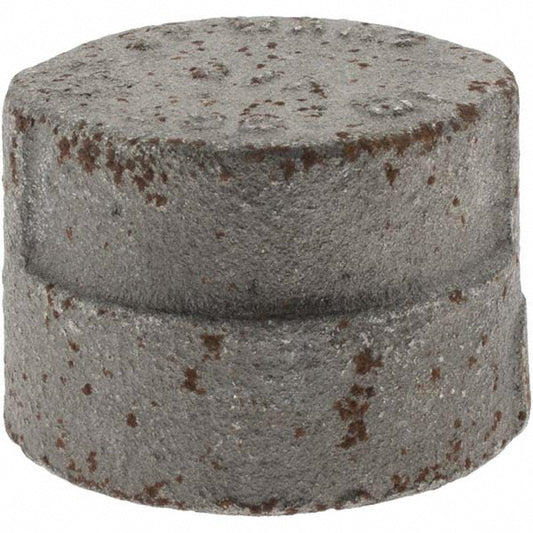 Value Collection 13574 Black End Cap 3/4"