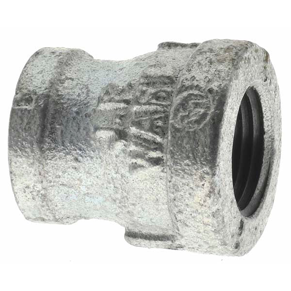 Value Collection 13070 Malleable Iron Pipe Reducing Coupling 3/8 x 1/4" Fitting