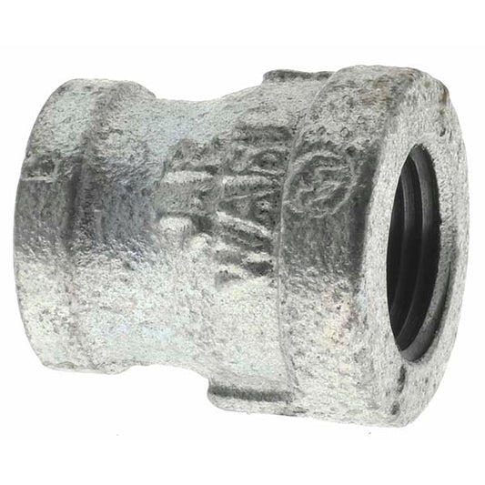 Value Collection 13070 Malleable Iron Pipe Reducing Coupling 3/8 x 1/4" Fitting