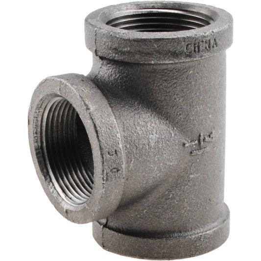 Value Collection MDB130 32-5 Black Tee 1-1/4", Threaded