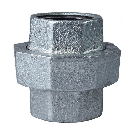 Value Collection MDG342 40 Malleable Iron Pipe Union 1-1/2" Fitting