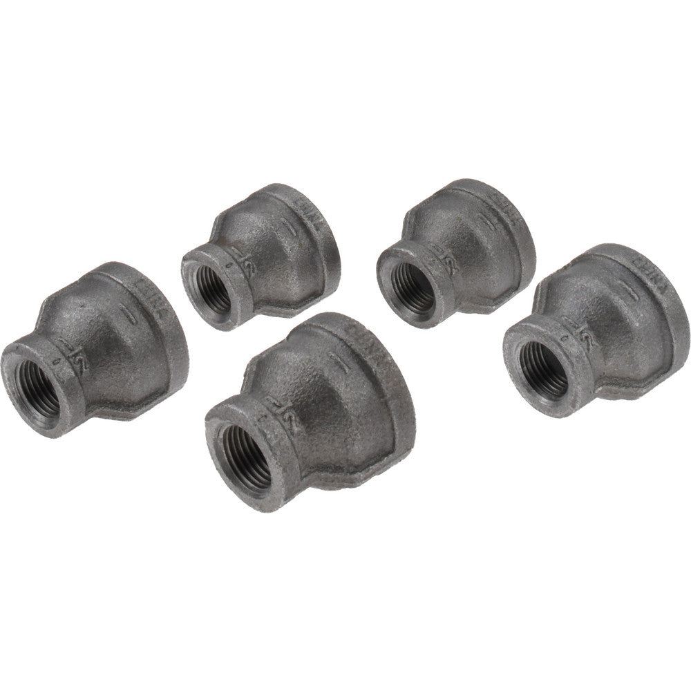 Value Collection MDB240 25X15-5 Black Reducing Coupling 1 x 1/2", Threaded