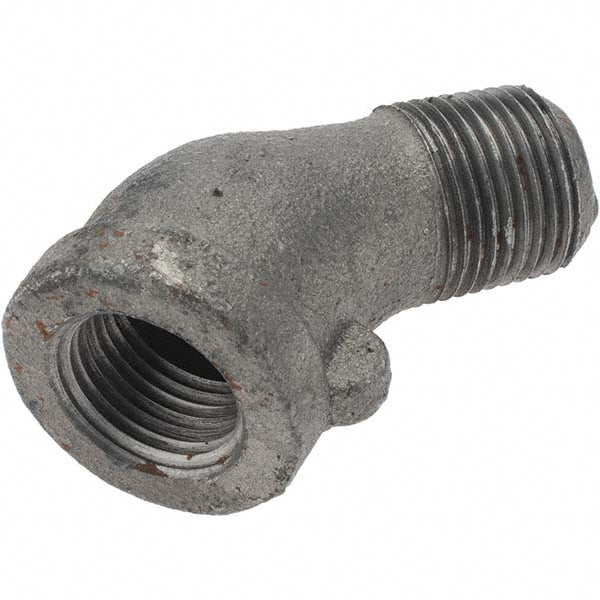 Value Collection 13282 Black 45 &deg Street Elbow 3/8"