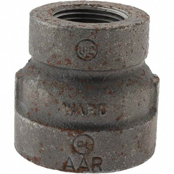 Value Collection 13565 Black Reducing Coupling 1-1/4 x 1"