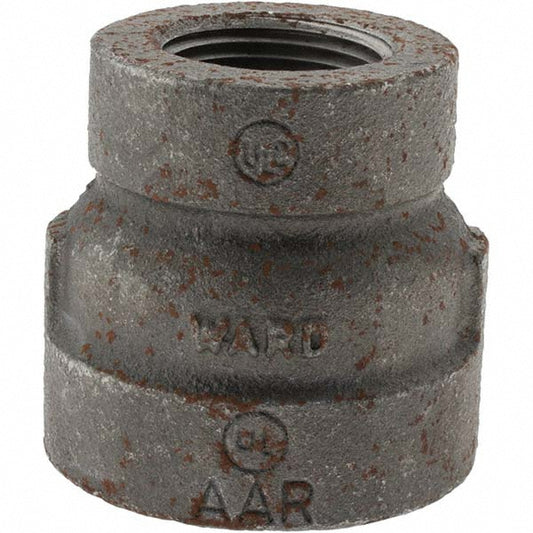 Value Collection 13565 Black Reducing Coupling 1-1/4 x 1"