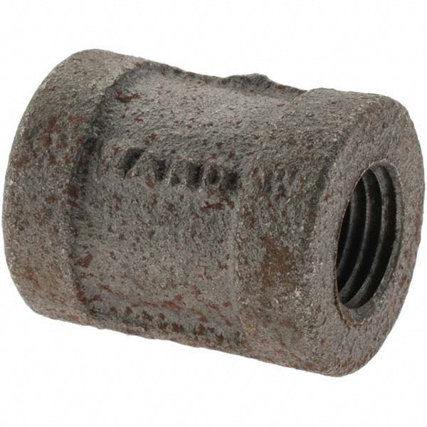 Value Collection 736000 Black Coupling 1/4"