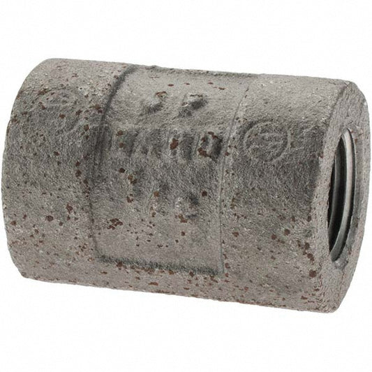 Value Collection 737002 Black Coupling 1/2"