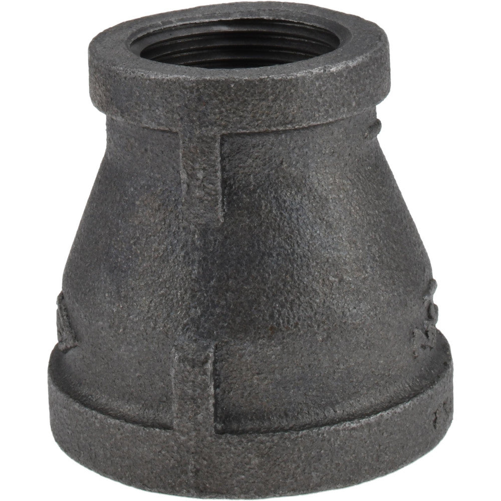 Value Collection MDB240 40X25-5 Black Reducing Coupling 1-1/2 x 1", Threaded