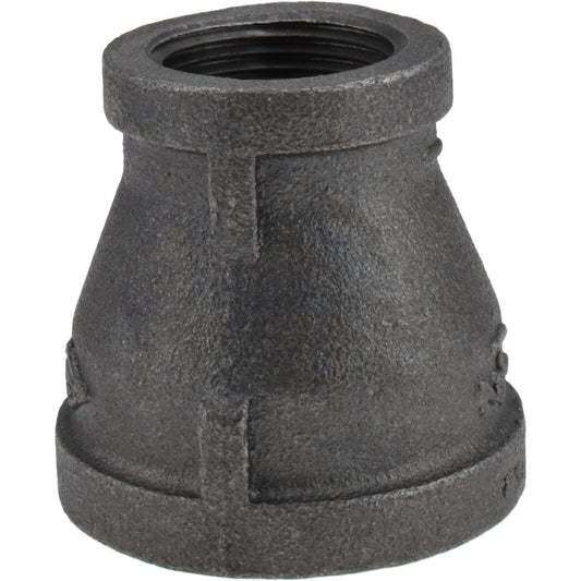 Value Collection MDB240 40X25-5 Black Reducing Coupling 1-1/2 x 1", Threaded