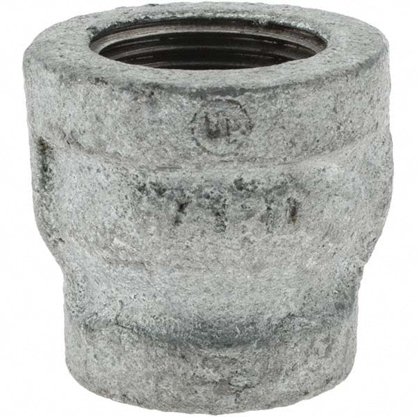 Value Collection 13073 Malleable Iron Pipe Reducing Coupling 3/4 x 1/2" Fitting