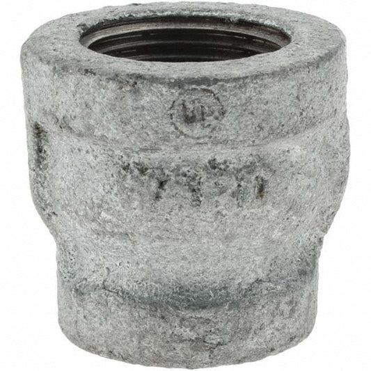 Value Collection 13073 Malleable Iron Pipe Reducing Coupling 3/4 x 1/2" Fitting