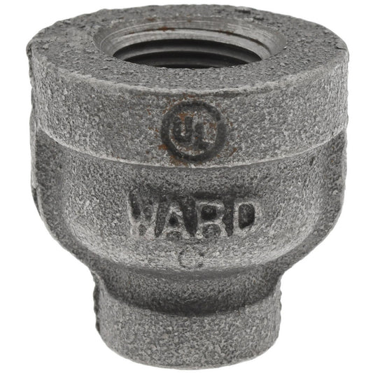 Value Collection 13279 Black Reducing Coupling 3/8 x 1/8"