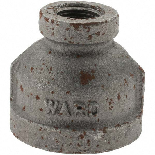 Value Collection 13894 Black Reducing Coupling 1 x 3/8"