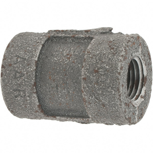 Value Collection 737000 Black Coupling 1/4"