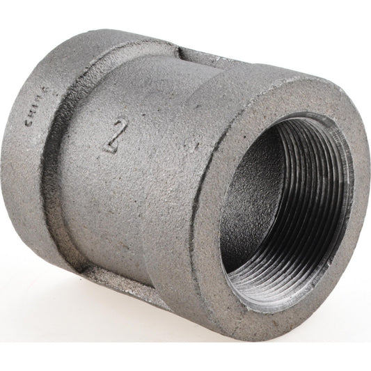 Value Collection MDB220 50-2 300# Black Coupling 2", Threaded