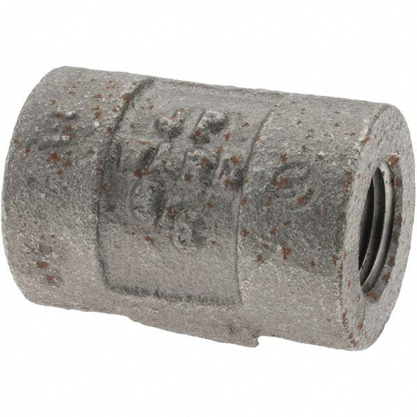 Value Collection 737001 Black Coupling 3/8"