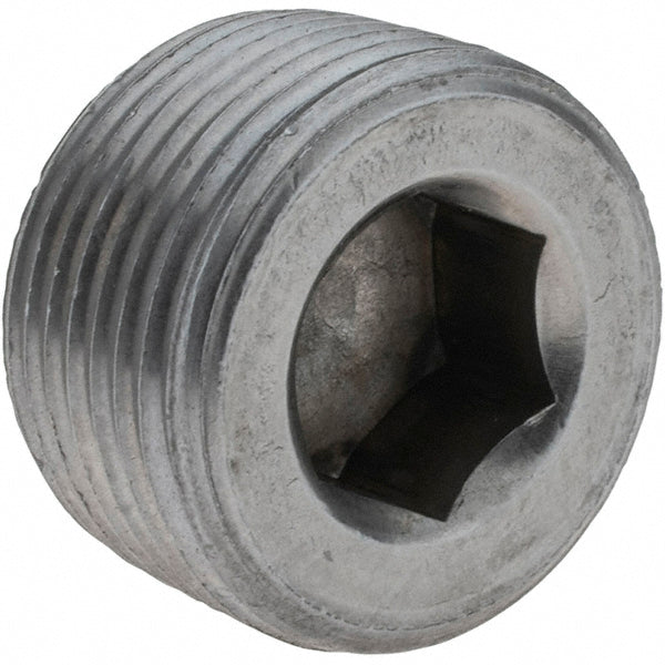 Value Collection 13384 Black Countersunk Hex Plug 1"
