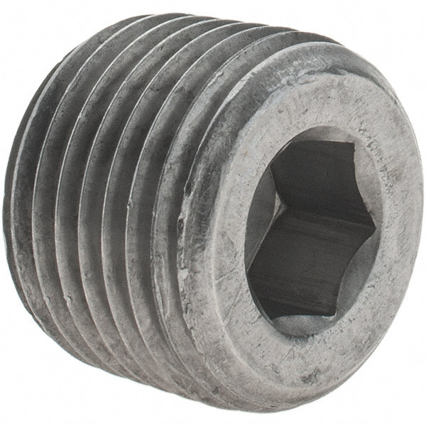 Value Collection 13382 Black Countersunk Hex Plug 1/2"
