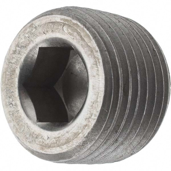 Value Collection 13381 Black Countersunk Hex Plug 3/8"