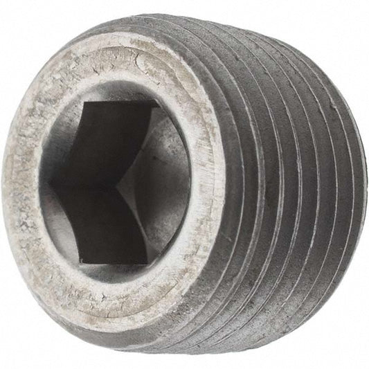 Value Collection 13381 Black Countersunk Hex Plug 3/8"
