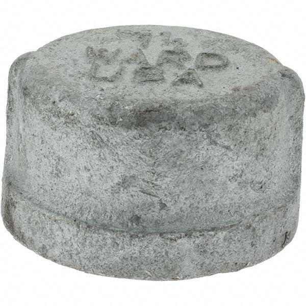 Value Collection 13086 Malleable Iron Pipe End Cap 1-1/2" Fitting