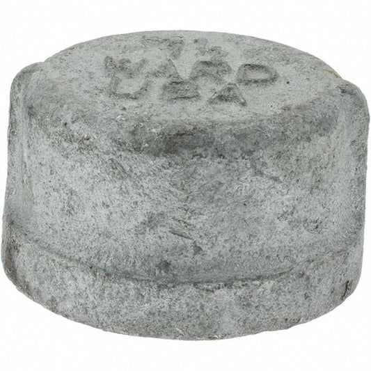 Value Collection 13086 Malleable Iron Pipe End Cap 1-1/2" Fitting