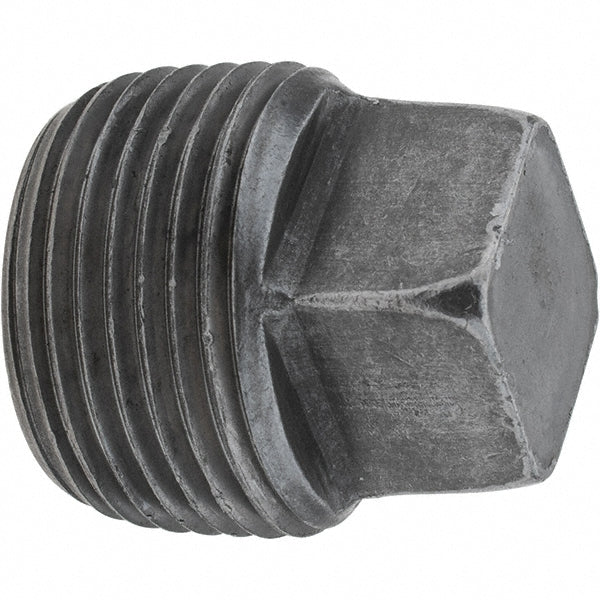 Value Collection 13373 Black Square Plug 3/4"