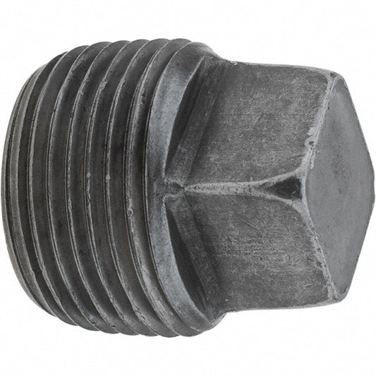 Value Collection 13373 Black Square Plug 3/4"