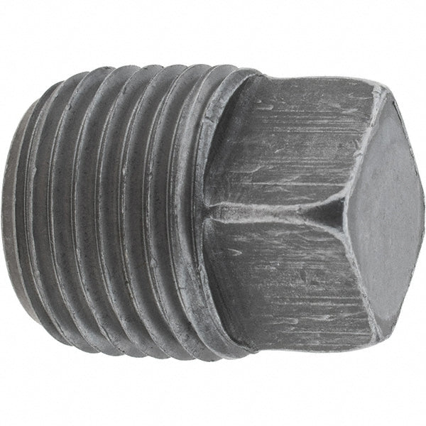 Value Collection 13372 Black Square Plug 1/2"