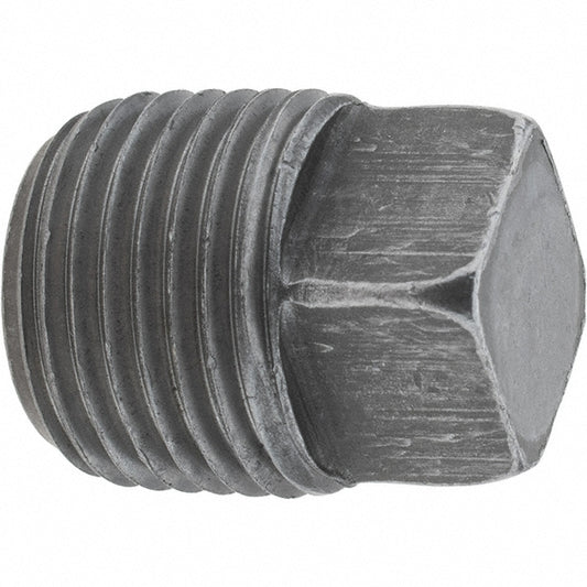 Value Collection 13372 Black Square Plug 1/2"