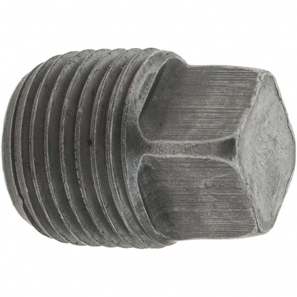 Value Collection 13371 Black Square Plug 3/8"