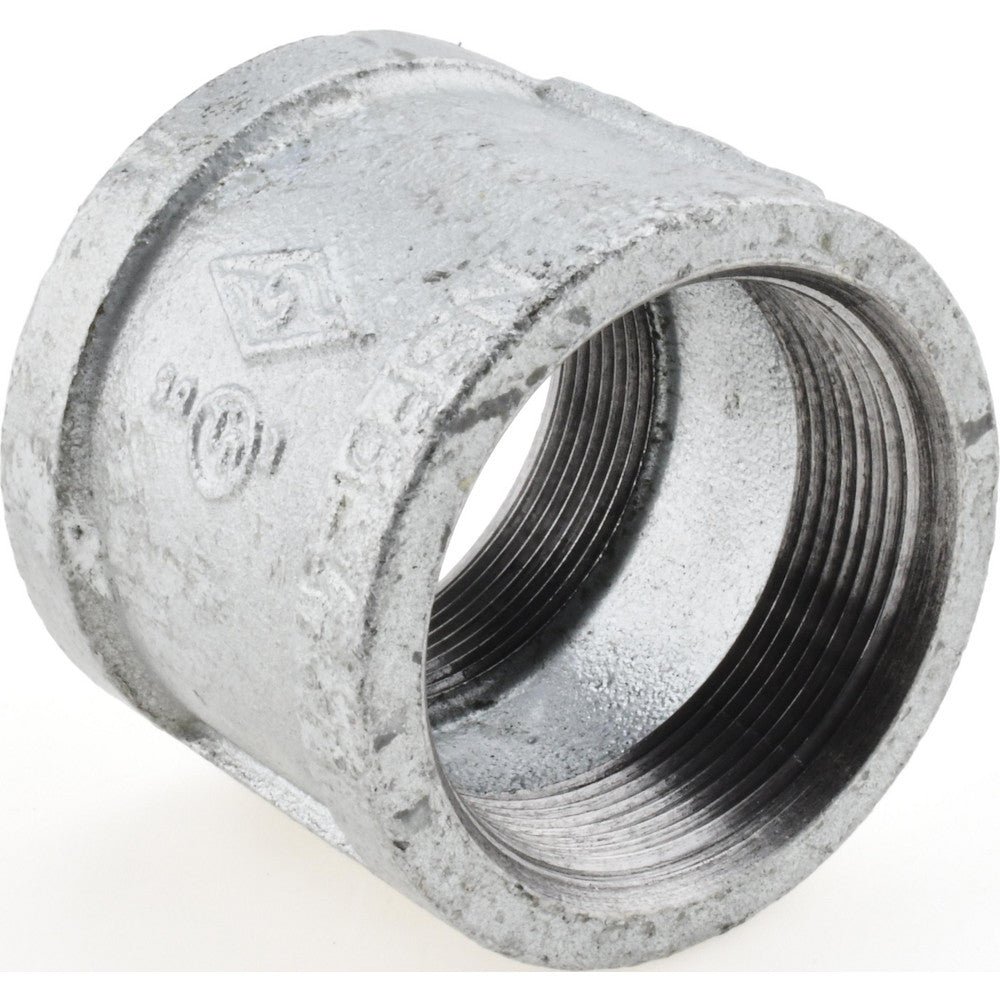 Value Collection MDG220 50 Malleable Iron Pipe Coupling 2" Fitting